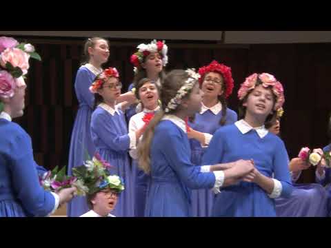 Видео: Выступление "Весны" в Зарядье (целиком)