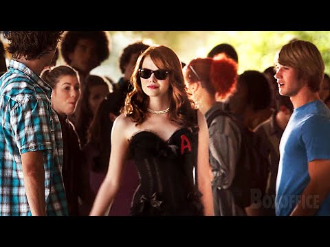 Видео: От аутсайдера до королевы школы | Лучшие сцены «Отличница лёгкого поведения» 🌀 4K