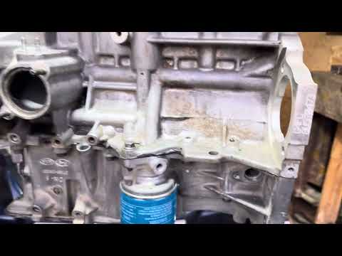 Видео: Установка G4FC. Восстановленный. 