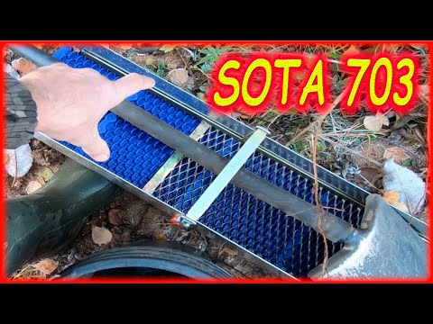 Видео: Купил SOTA 703. Первый выход.