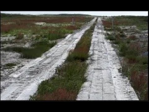 Видео: Загадочные деревянные дороги на Чукотке и многие другие странности