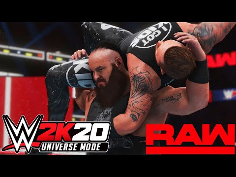 Видео: WWE 2K20 Universe - Monday Night RAW (На Русском) #1