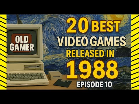Видео: Про игры 1988 Выпуск №10 The 20 Best Video Games Released in 1988