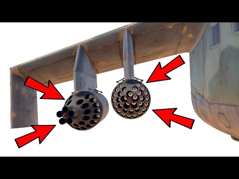 Видео: 128 РАКЕТ В ОДНОМ ВЕРТОЛЁТЕ СССР Ми-24Д в War Thunder #warthunder