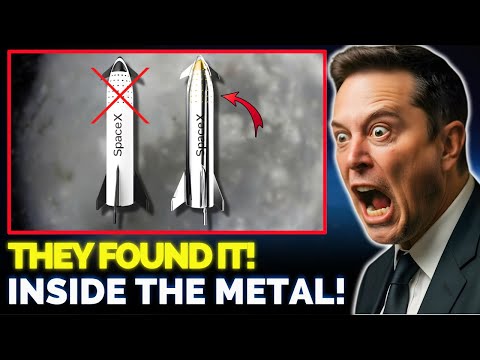 Видео: SpaceX раскрыла ГЛАВНЫЙ секрет Starship V3... Роботизированная сварка изменила всё!