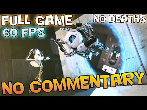 Видео: Portal 2: Co-Op - полное прохождение игры