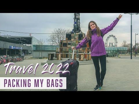 Видео: Опаковане на багаж за Околосветско пътешествие 2022 | What to pack to travel the world 2022