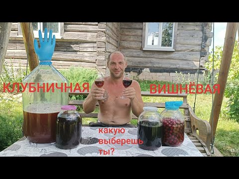 Видео: ДЕГУСТАЦИЯ настойки по-ДЕРЕВЕНСКИ. Вишневый компот