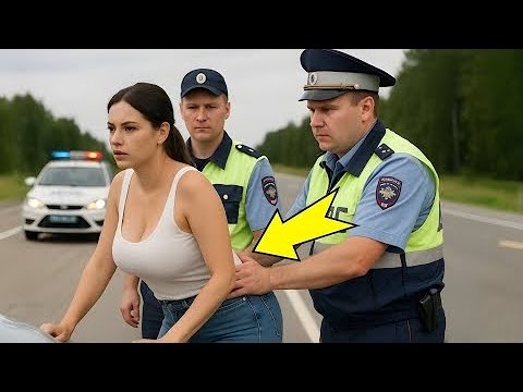 Видео: Когда сотрудники ДПС насмехались над девушкой — они не знали, кто она на самом деле…