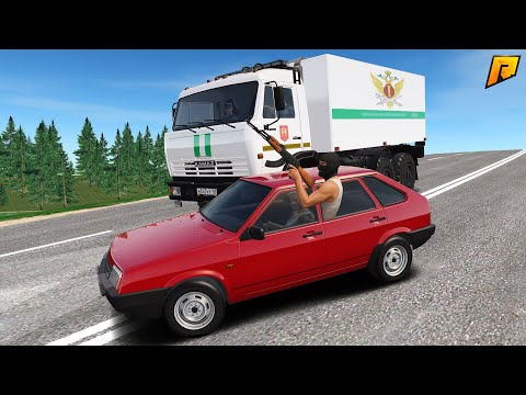 Видео: ЗАСАДА НА КОНВОЙ! ПЕРЕВОЗКА ОПАСНЫХ ЗАКЛЮЧЁННЫХ | CRMP