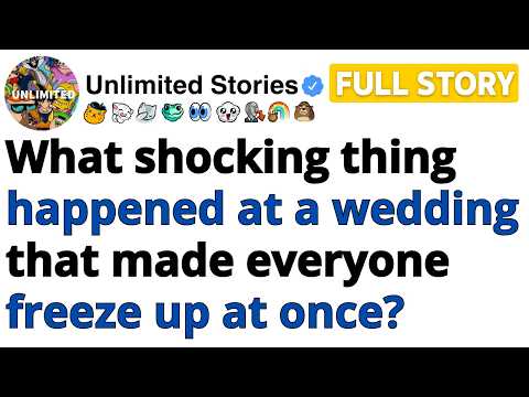 Видео: [ПОЛНАЯ ИСТОРИЯ] Что шокирующего произошло на свадьбе, заставив всех замереть?