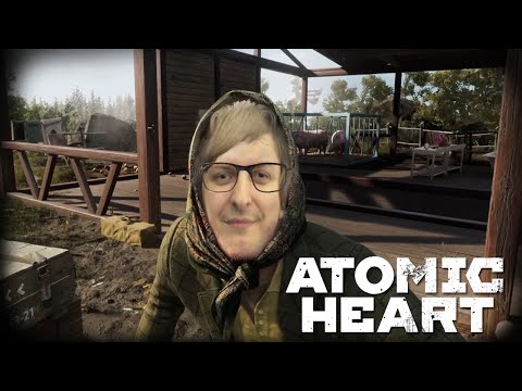 Видео: Atomic Heart *ПЕРВЫЙ ВЗГЛЯД* (Cтрим от 20.02.2023)