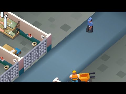 Видео: Ждём новых заключених и.. Prison Empire