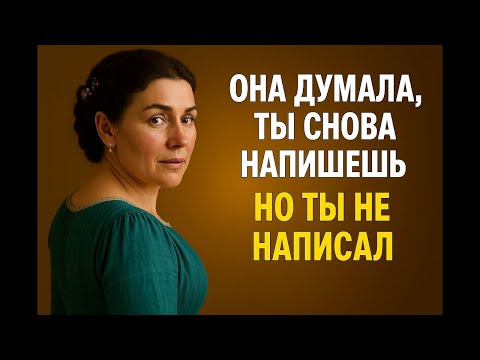 Видео: Она думала, ты напишешь… Но ты исчез   Тёмная мужская энергия
