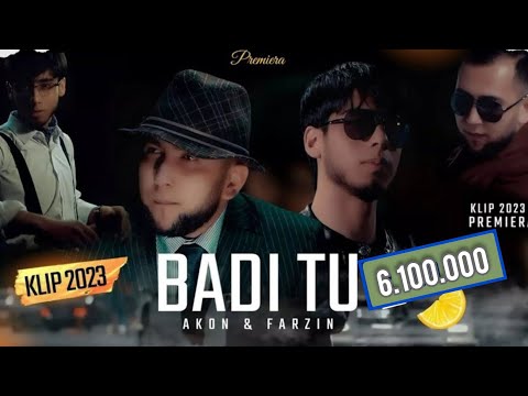 Видео: Akon & Farzin - Badi Tu | Акон & Фарзин - Баъди Ту | Премьера клипа.