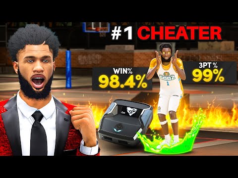 Видео: Я РАСКРЫЛ ОБМАНЩИКА №1 в NBA 2K26 (98,4% ПОБЕД)