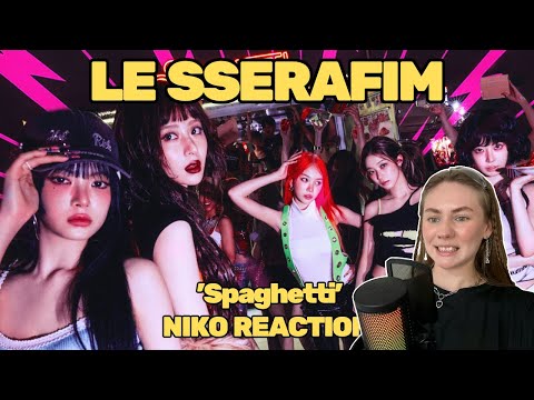 Видео: Реакция на LE SSERAFIM ‘SPAGHETTI’ (with J-Hope from BTS) | First Time Reaction to LE SSERAFIM