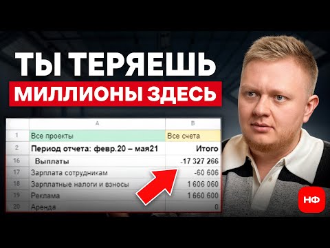 Видео: Как легко контролировать деньги в бизнесе? Объясняю простыми словами отчет ДДС