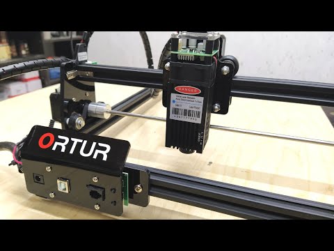 Видео: Станок совершенно нового уровня!!! Мощный лазер для гравировки и не только!!!