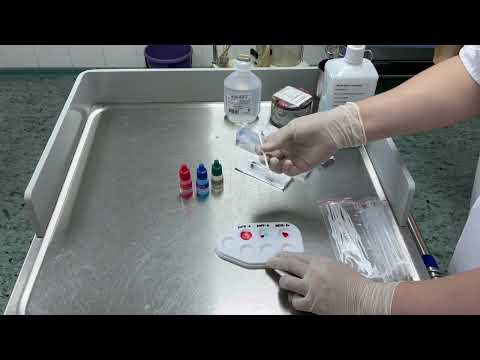 Видео: ОАР1   Определение группы крови