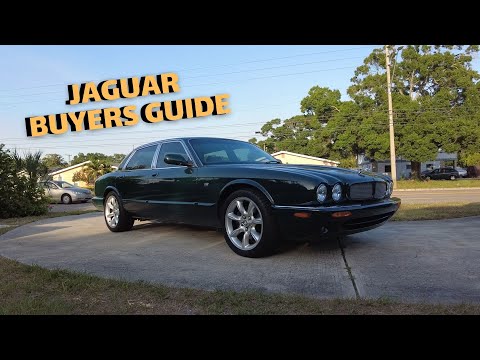 Видео: Руководство покупателя Jaguar XJ и XJR