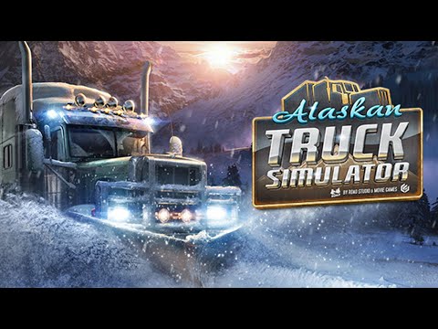 Видео: Alaskan Truck Simulator - Поиграем?