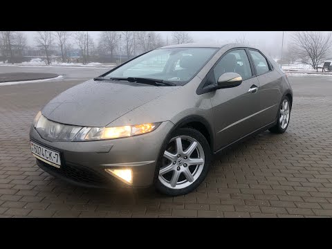 Видео: Японская надёжность от Honda Civic 1.8 в 2024 году!За эти деньги-ей нет равных !