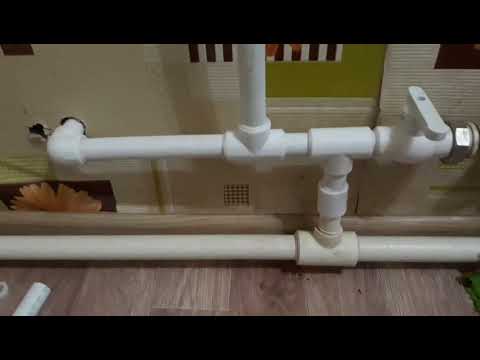 Видео: Не работает стояк в системе отопления! Работаем на шабашке!
