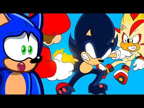 Видео: Реакция на DARK SONIC vs THE WORLD