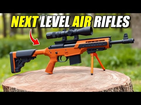 Видео: Пневматическое оружие нового уровня: 8 лучших новинок 2025 года!