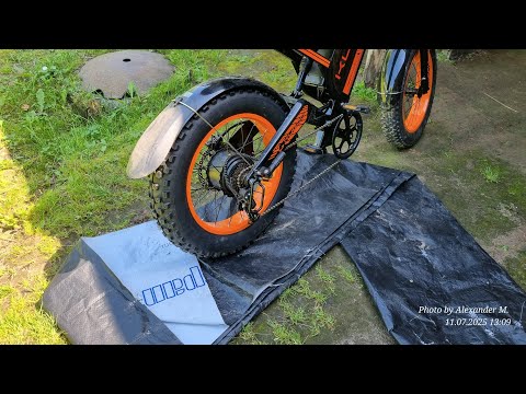 Видео: Пошаговое снятие заднего мотор колеса на Kugoo Kirin V6