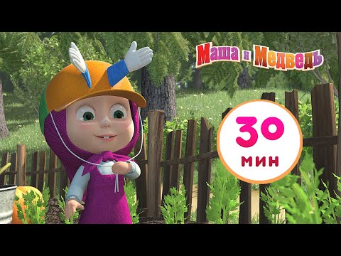 Видео: Маша и Медведь - 🎩 Дело в шляпе 👒🎓 Сборник 6 🎬 30 минут