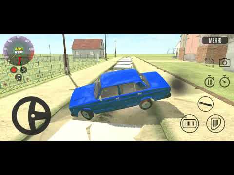 Видео: Життя в VAZ Crash Test Simulator 2 частина 4