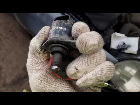 Видео: Замена датчика холостого хода Geely CK-2