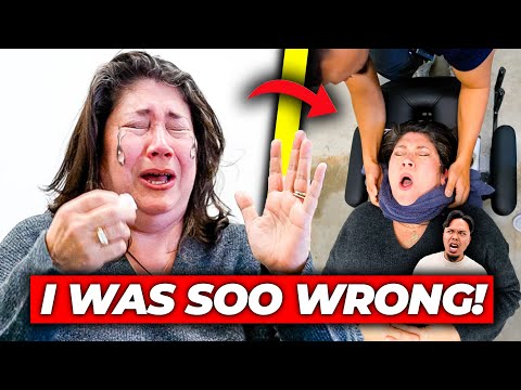 Видео: ОНА «СОМНЕВАЛАСЬ», ЧТО Я СМОЖУ **СЛОМАТЬ ЕЙ ШЕЮ!** (ЭМОЦИОНАЛЬНО) 😭 | Хиропрактика для облегчения...