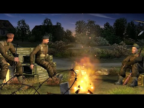 Видео: В тылу врага - Soldiers: Heroes of World War II - прохождение - миссия 2-1 - Маяк