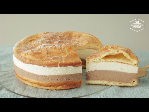 Видео: Рецепт польского карпатского торта | Карпатка | Кремовый профитроль