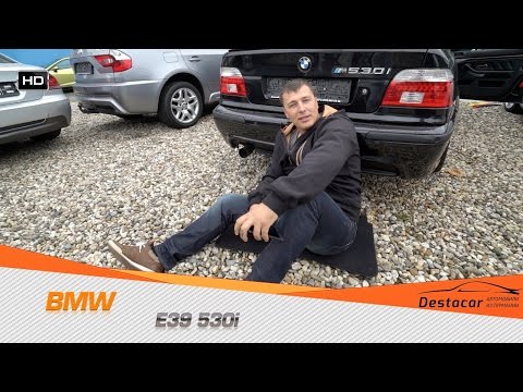 Видео: Стоит посмотреть! Покупка BMW E39 530i в Германии