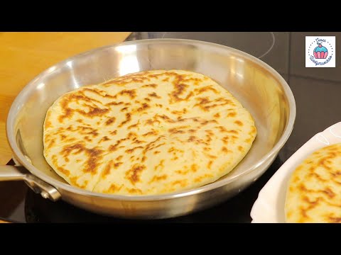 Видео: ХАЧАПУРИ На Сковороде Лепёшки Съедаются в один миг!