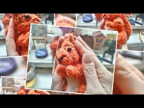 Видео: Белочка пришла! Я художник я так вижу! 😜