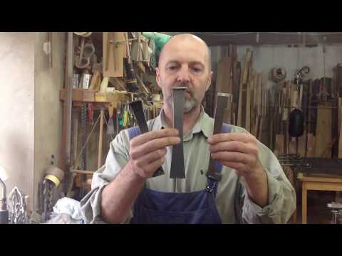 Видео: Пасічні стамески.