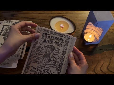 Видео: АСМР Канцелярия для скрапбукинга 📜 | ASMR My Stationery for Scrapbooking