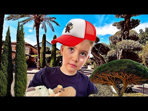 Видео: УРЛА - ТУРЕЦКАЯ ТОСКАНА 🌴🌵🌳 Дендрарий Узбаш (Uzbaş)