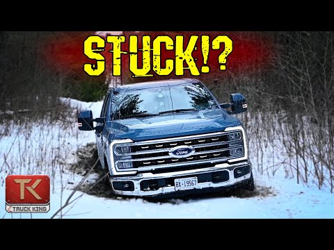 Видео: Отправляйтесь на Ford F-250 Tremor в дальние края! Сможет ли он преодолеть грязь, воду и лёд?