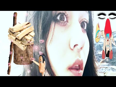 Видео: asmr наращивание ресниц но ты деревянный :)
