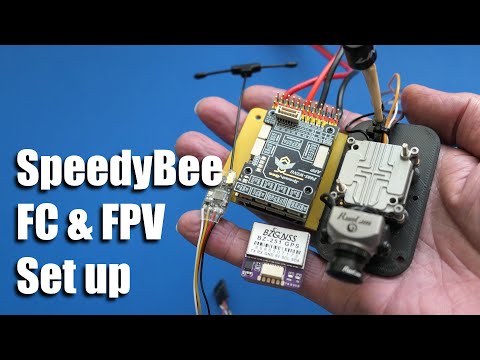 Видео: SpeedyBee F405 Wing — настройка HD FPV, ELRS и GPS
