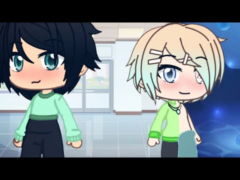 Видео: {Сирена}{Gacha Life}{на русском}{Яой}{чит.опис}{оригинал}
