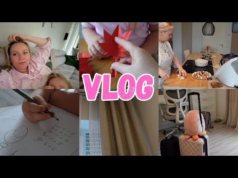 Видео: VLOG🇩🇪: СПОКОЙНЫЙ ДОМАШНИЙ ВЛОГ🏡 РЕШАЕМ/ ВЫРЕЗАЕМ/ ЮЛЯ УЕЗЖАЕТ 