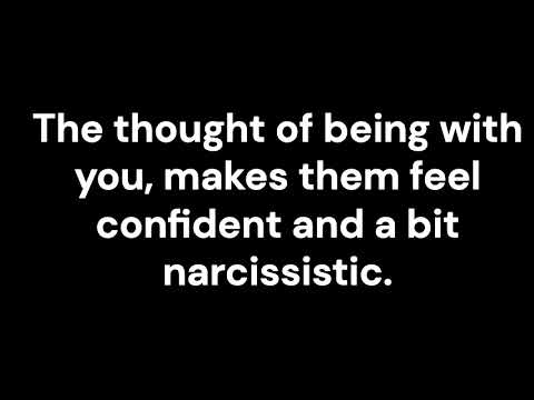 Видео: Мысль о том, что ты будешь с ними, заставляет их чувствовать себя уверенными и дерзкими.