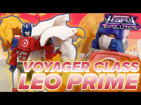 Видео: ❮ОБЗОР❯ на TRANSFORMERS LEGACY EVOLUTION - Leo Prime [BEAST WARS 2]